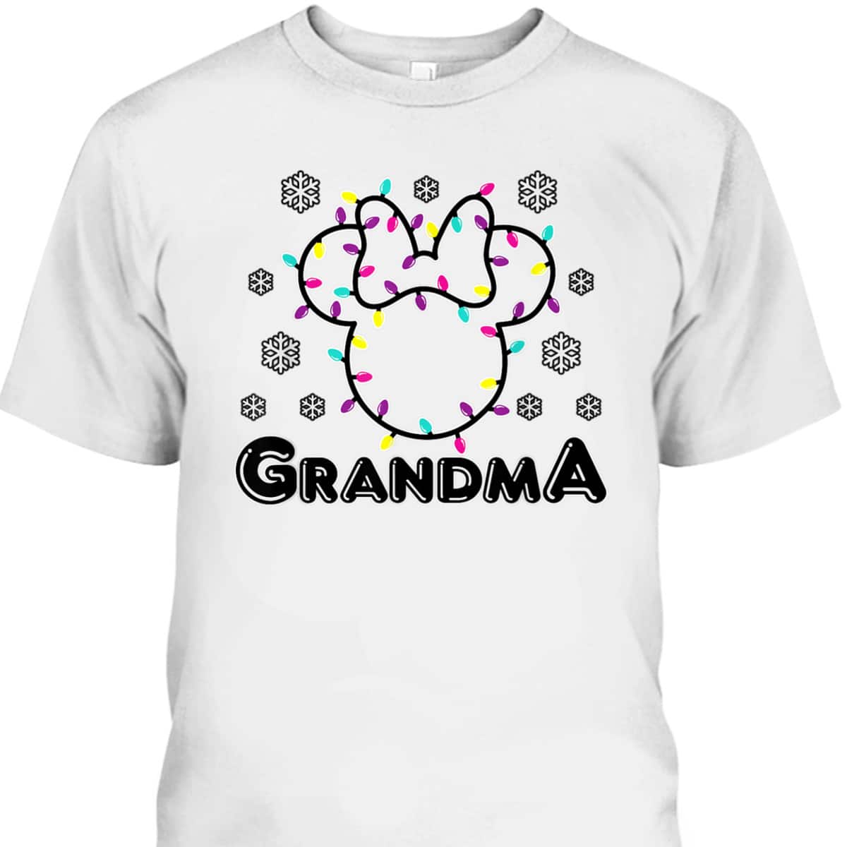 Mother's Day T-Shirt Disney Minnie Holiday Grandma