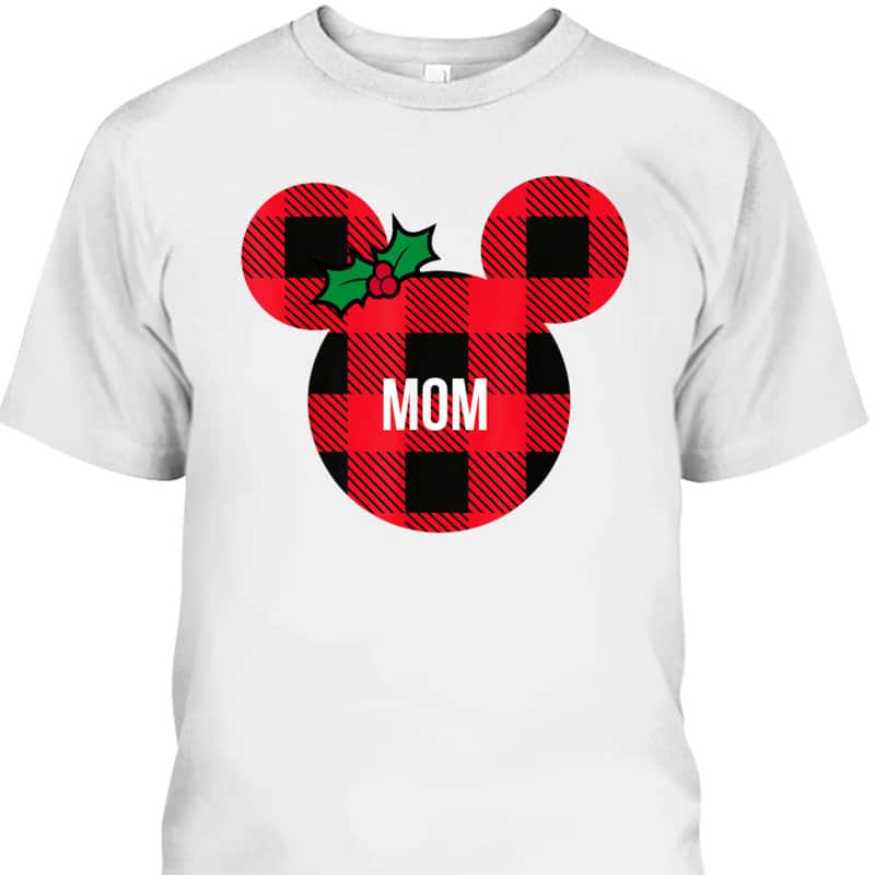 Mother's Day T-Shirt Disney Minnie Mouse Gift For Mom From Daughter