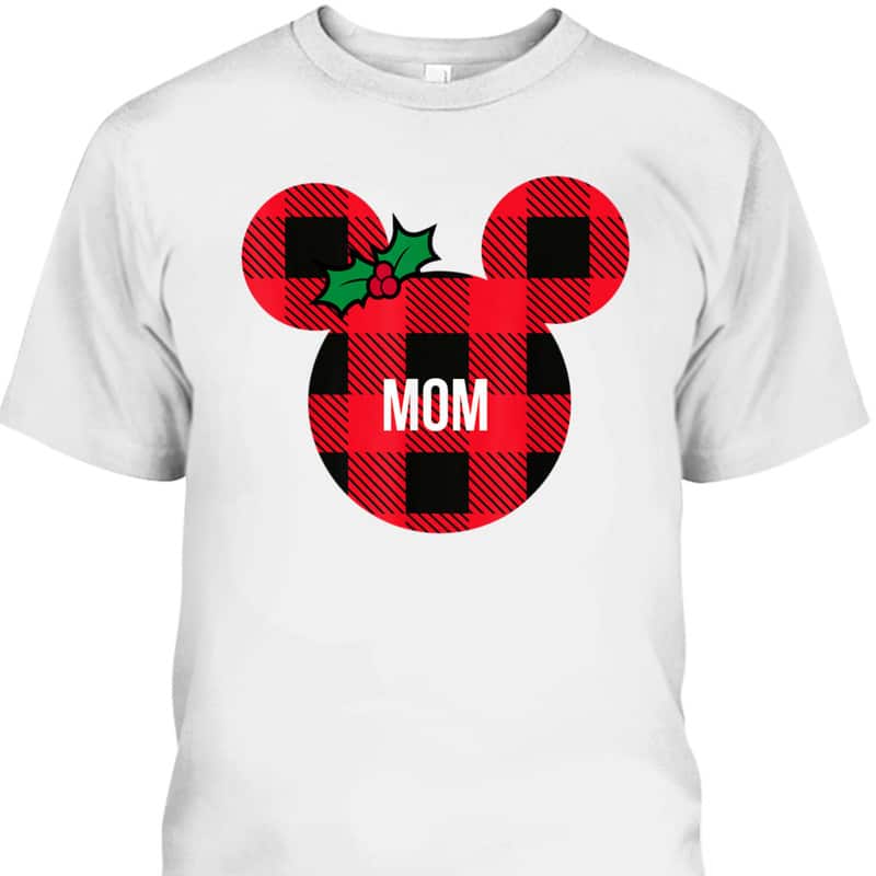 Mother's Day T-Shirt Disney Minnie Mouse Gift For Mom From Daughter Mother's Day T-Shirt Disney Minnie Mouse Gift For Mom From Daughter