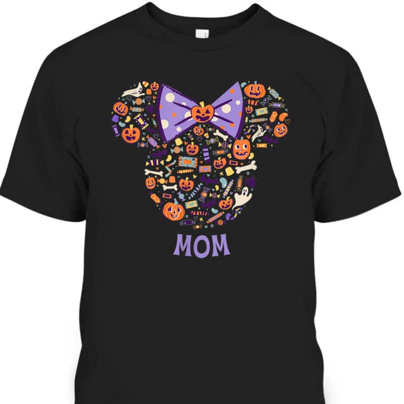 Mother's Day T-Shirt Disney Minnie Mouse Icon Halloween Mom