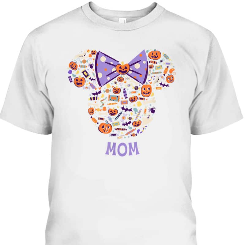 Mother's Day T-Shirt Disney Minnie Mouse Icon Halloween Mom