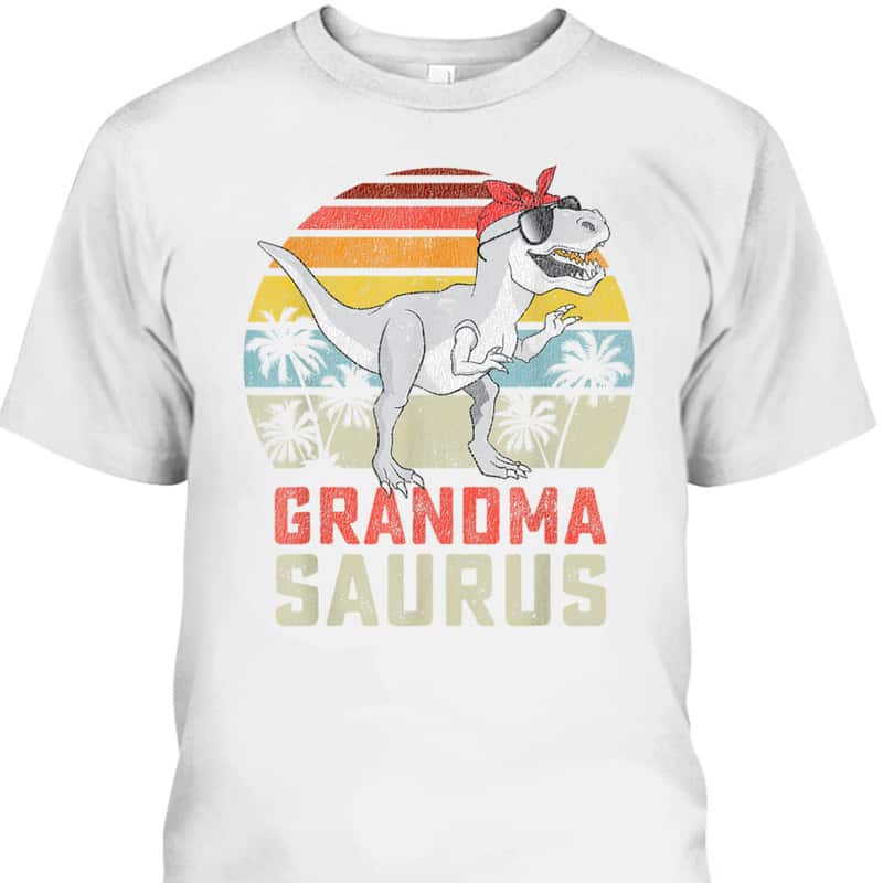 Mother's Day T-Shirt Grandma Saurus