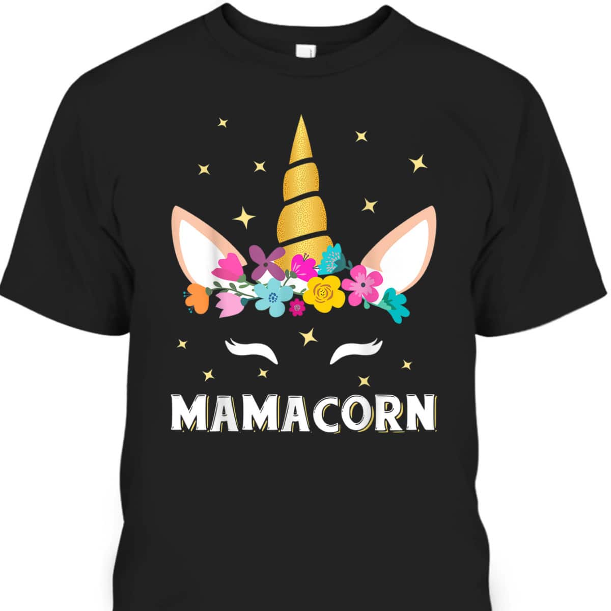 Mamacorn Mother's Day T-Shirt Gift For Mom From Daughter