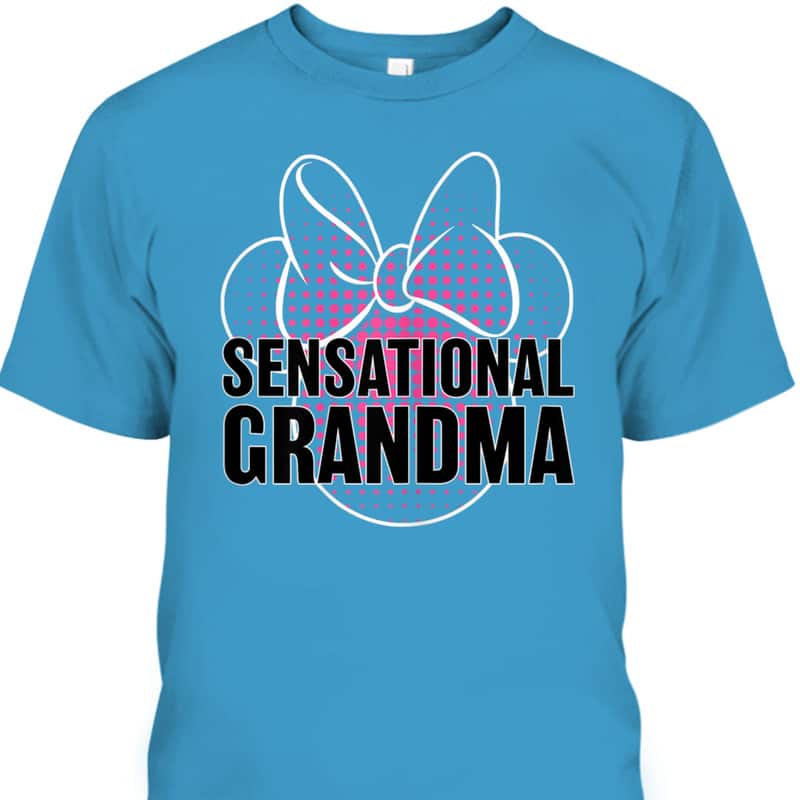 Mother's Day T-Shirt Sensational Grandma Mickey Mouse Gift For Mom