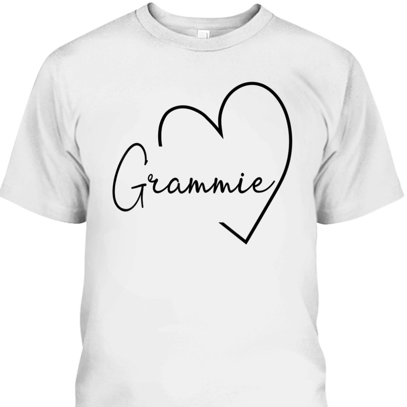 Mother's Day T-Shirt Gift For Great Grandma