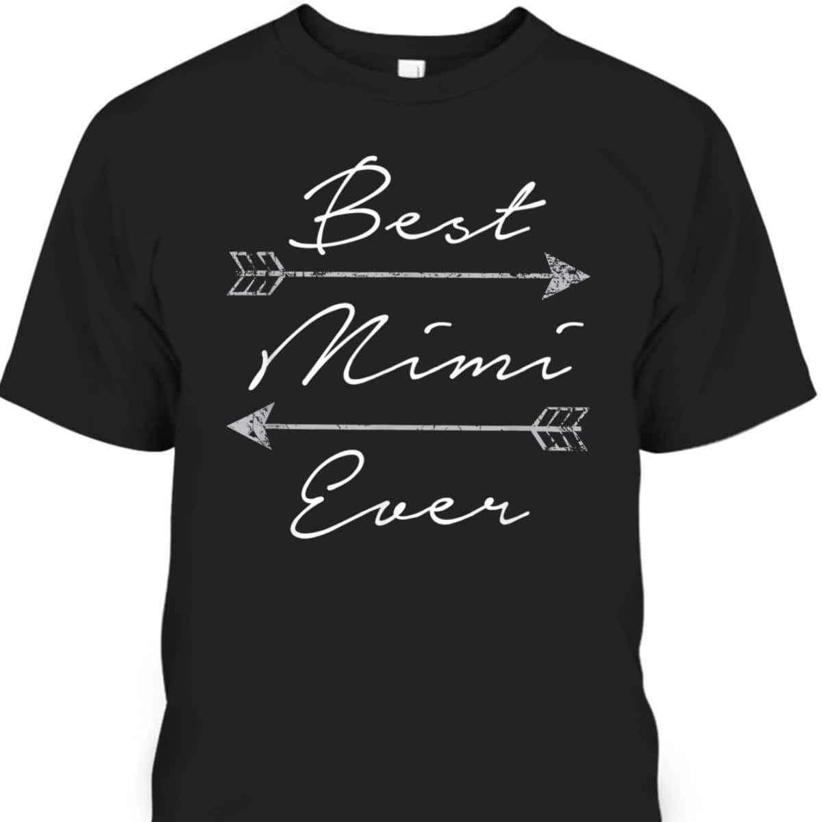 Mother's Day T-Shirt Best Mimi Ever Tribal Arrows