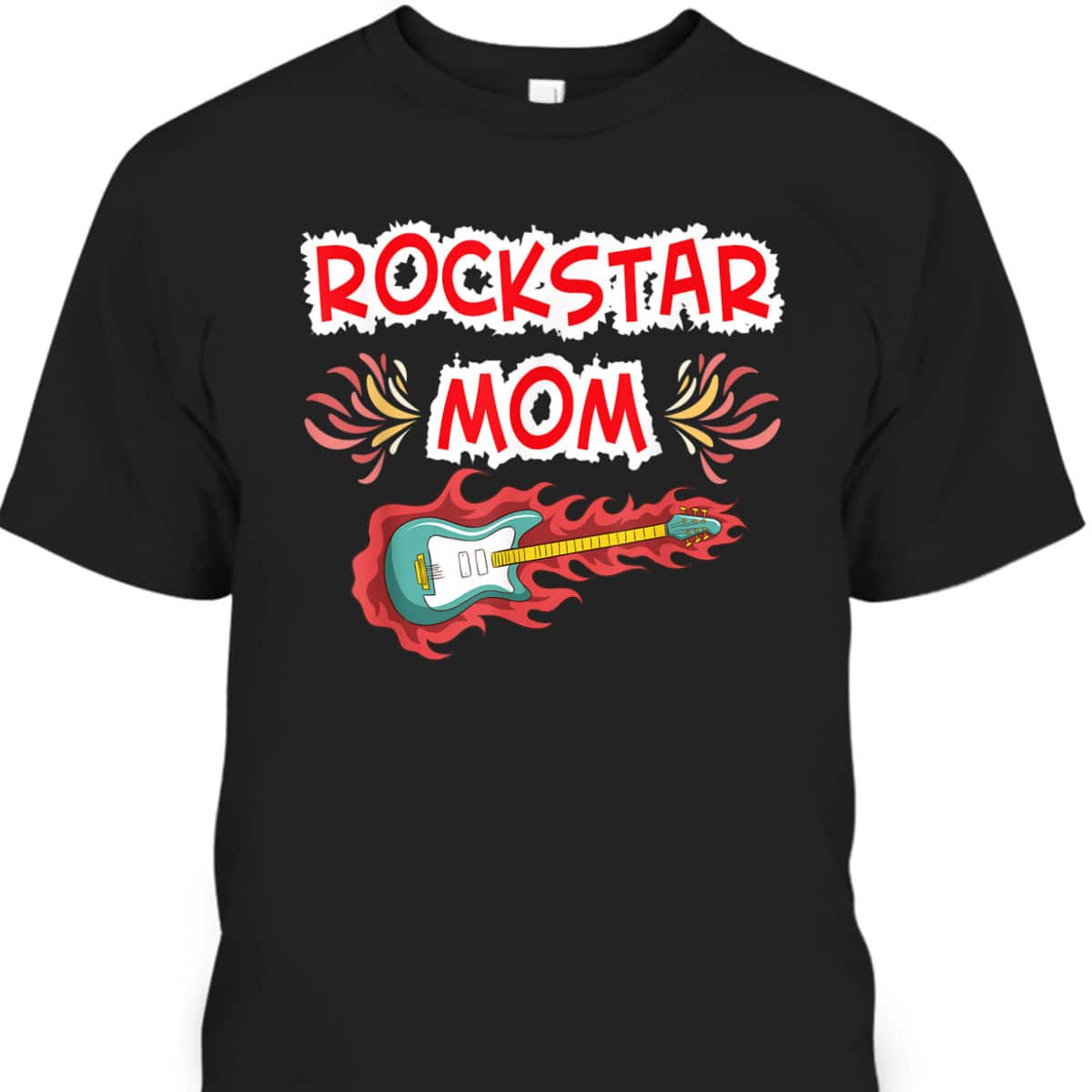 Mother's Day T-Shirt Rockstar Gift For Mom