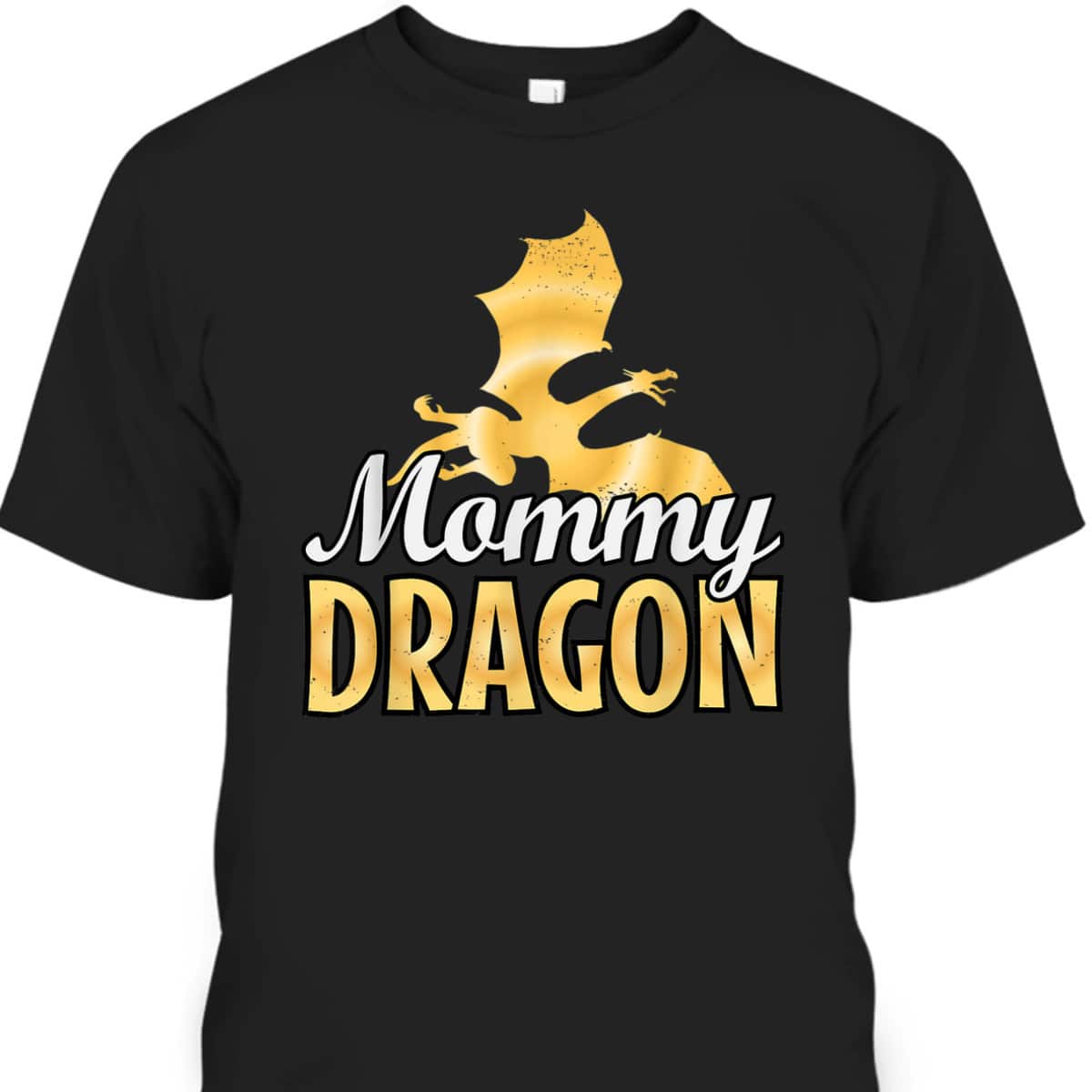 Mother's Day T-Shirt Mommy Dragon