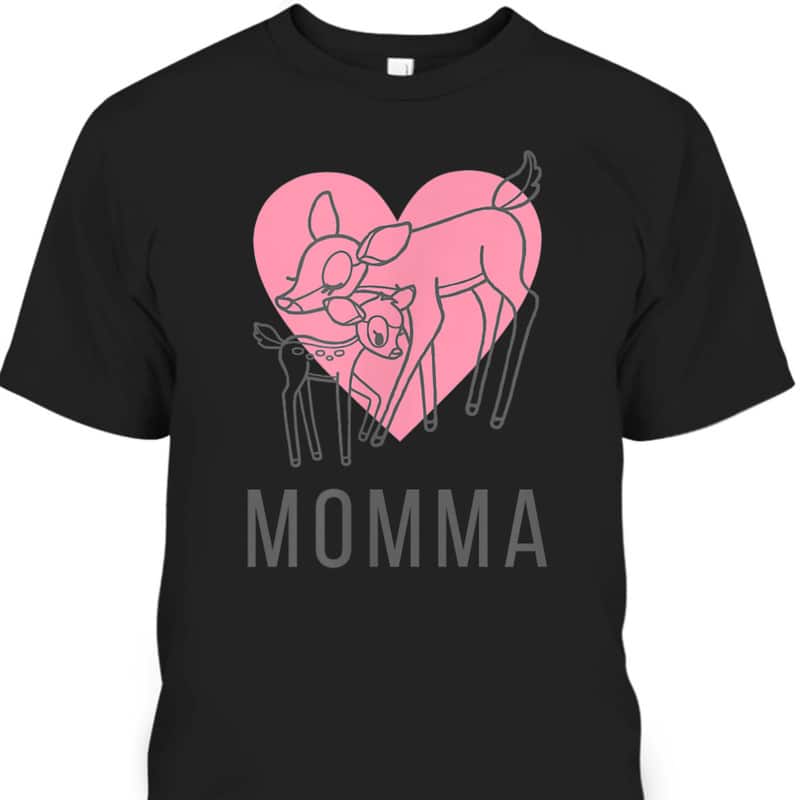 Disney Bambi Momma Mother's Day T-Shirt