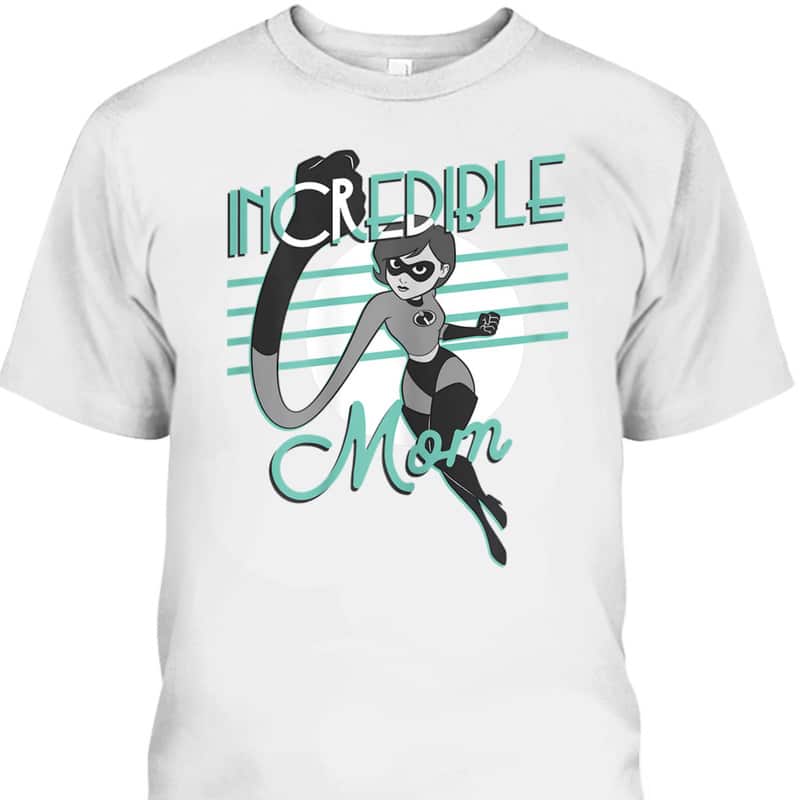 Mother's Day T-Shirt Disney Incredibles 2 Elastigirl Mom