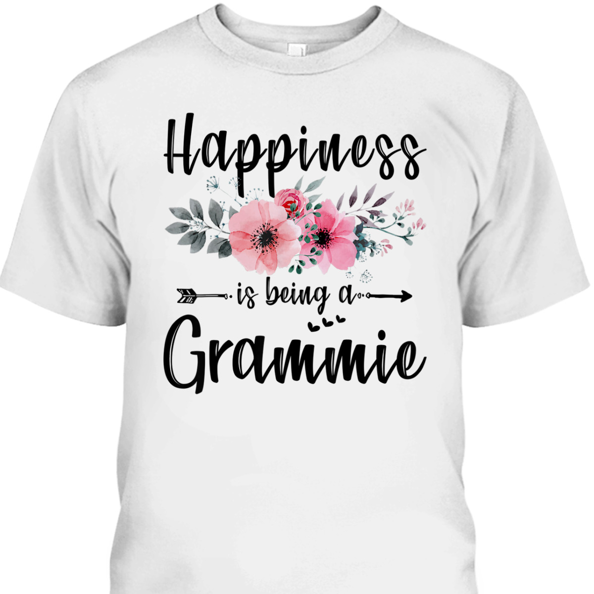Happiness Is Being A Grammie Mother's Day T-Shirt