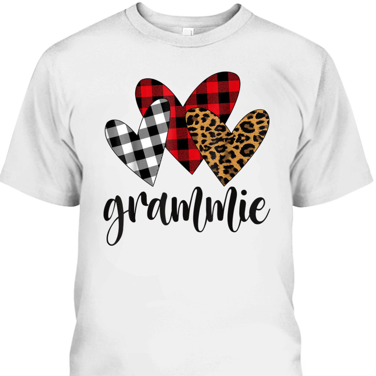Mother's Day T-Shirt Grammie Lover Gift For Mom From Daughter