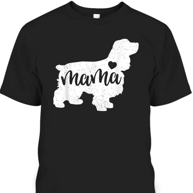 Mother's Day T-Shirt Mama Gift For Mom From Son Mother's Day T-Shirt Mama Gift For Mom From Son