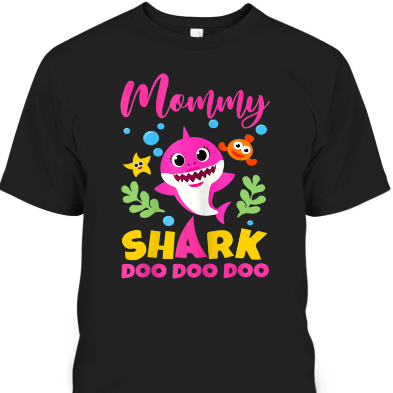 Cute Mother's Day T-Shirt Mommy Shark Doo Doo Doo Cute Mother's Day T-Shirt Mommy Shark Doo Doo Doo