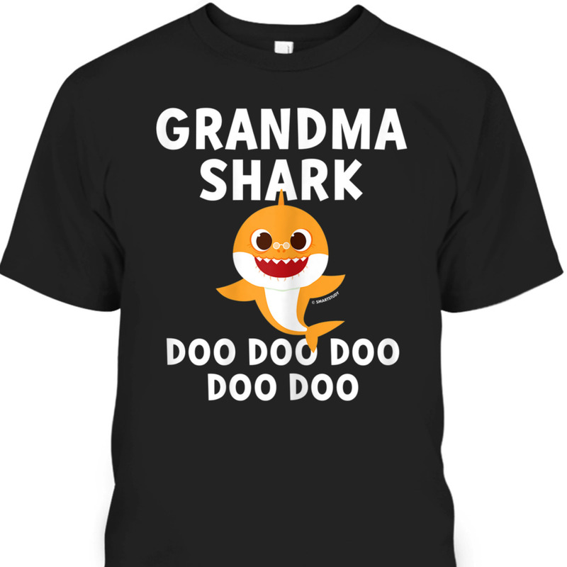 Mother's Day T-Shirt Grandma Shark Doo Doo Doo Mother's Day T-Shirt Grandma Shark Doo Doo Doo