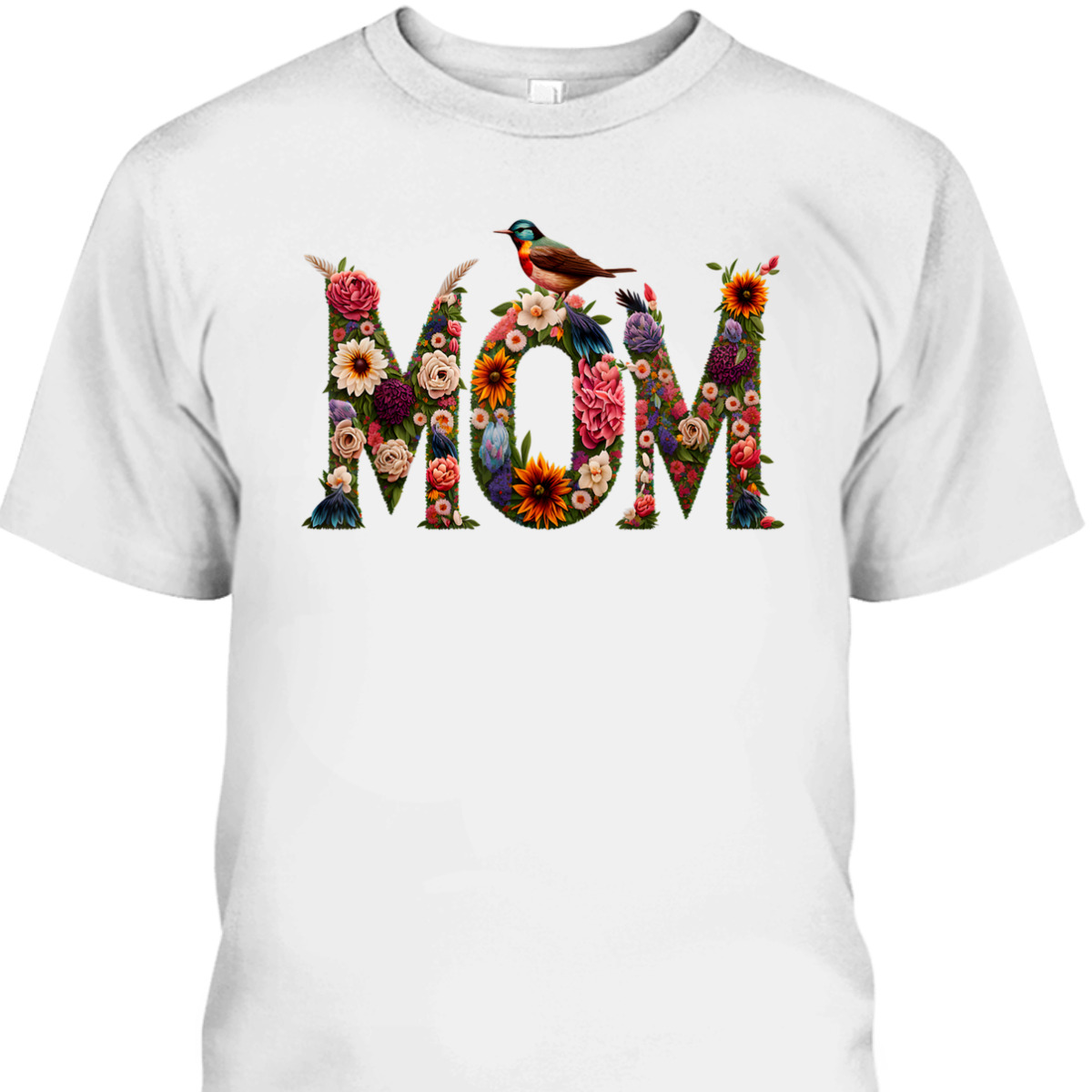 Mother's Day T-Shirt Gift For Mom Who Doesn't Want Anything