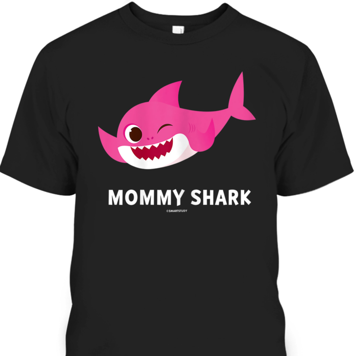 Mommy Shark Mother's Day T-Shirt Best Gift For New Mom