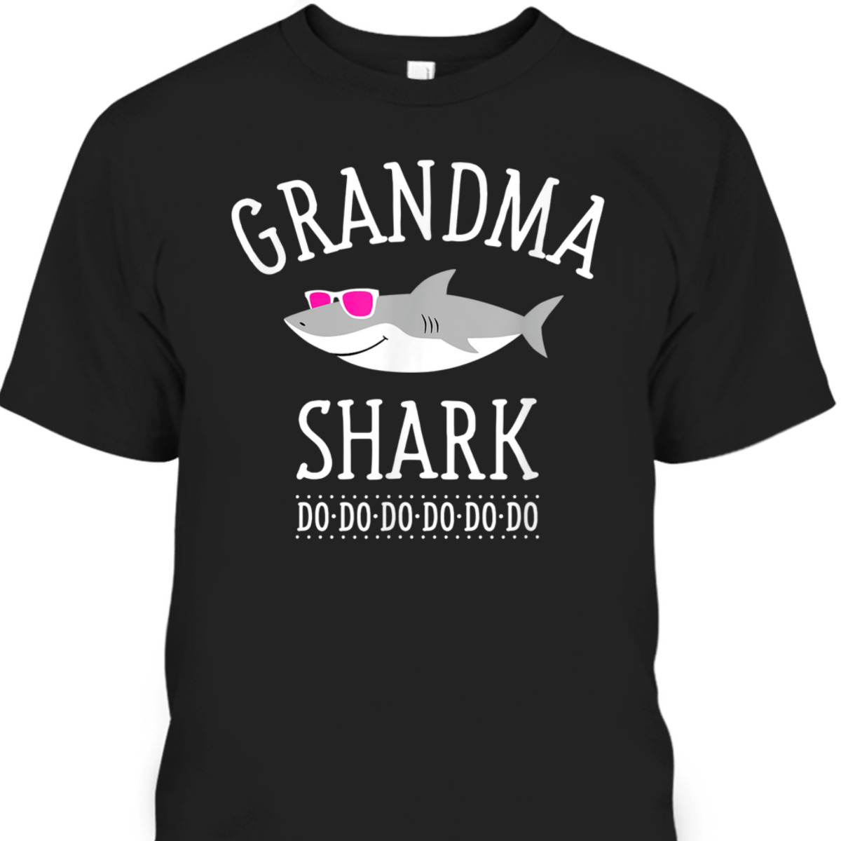 Mother's Day T-Shirt Grandma Shark Do Do Do