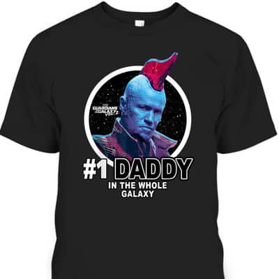 Father's Day T-Shirt Yondu #1 Daddy In The Whole Galaxy Gift For Marvel Fans