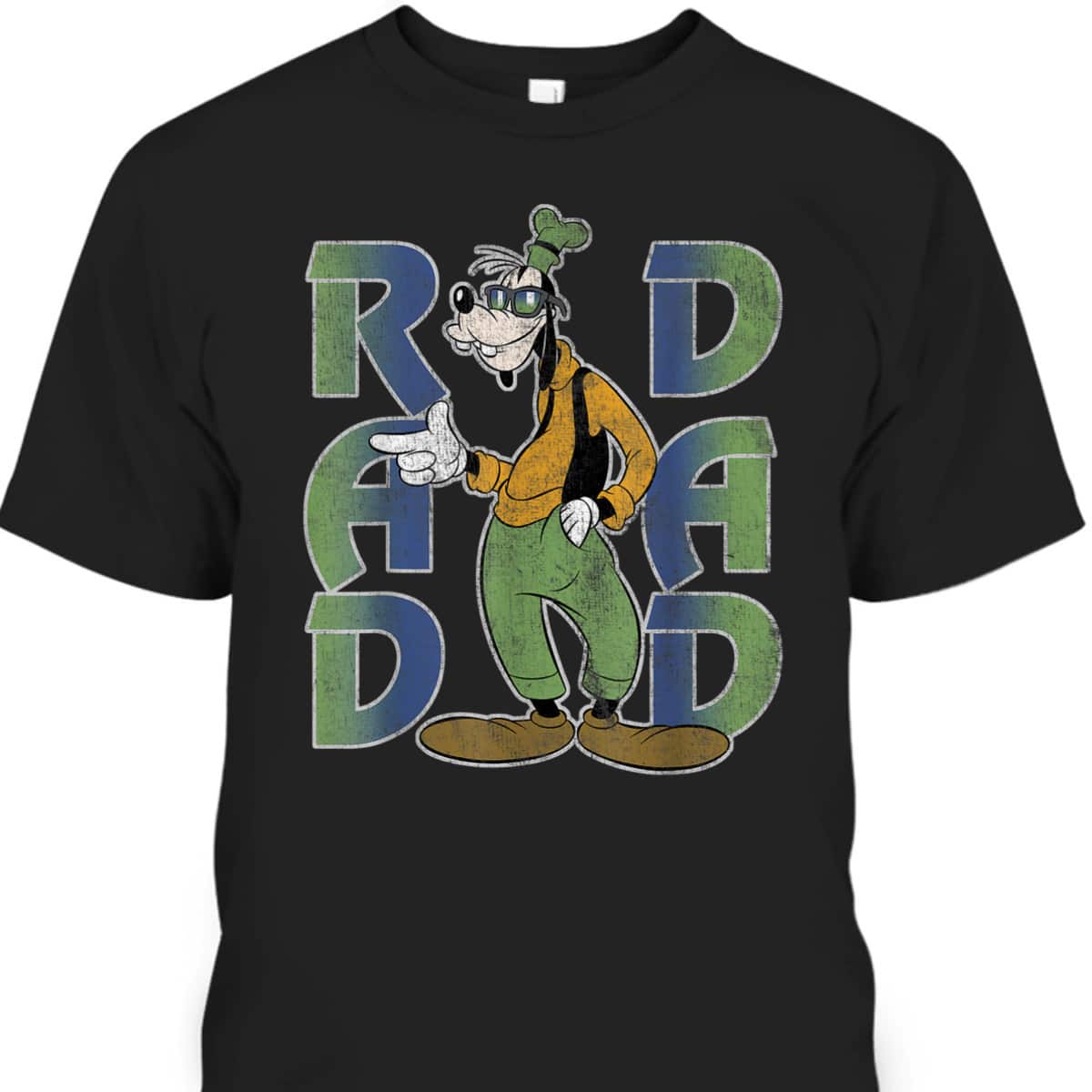 Goofy Father's Day T-Shirt Rad Dad Gift For Marvel Fans