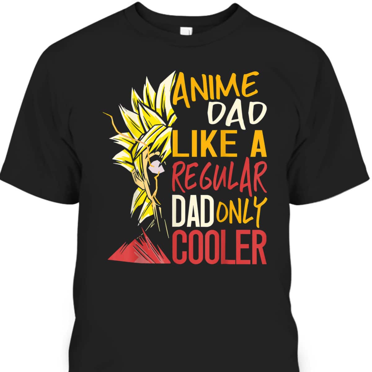 Otaku Anime Dad Like A Regular Dad Only Cooler Father's Day T-Shirt