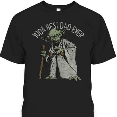 Father's Day T-Shirt Star Wars Yoda Best Dad Ever