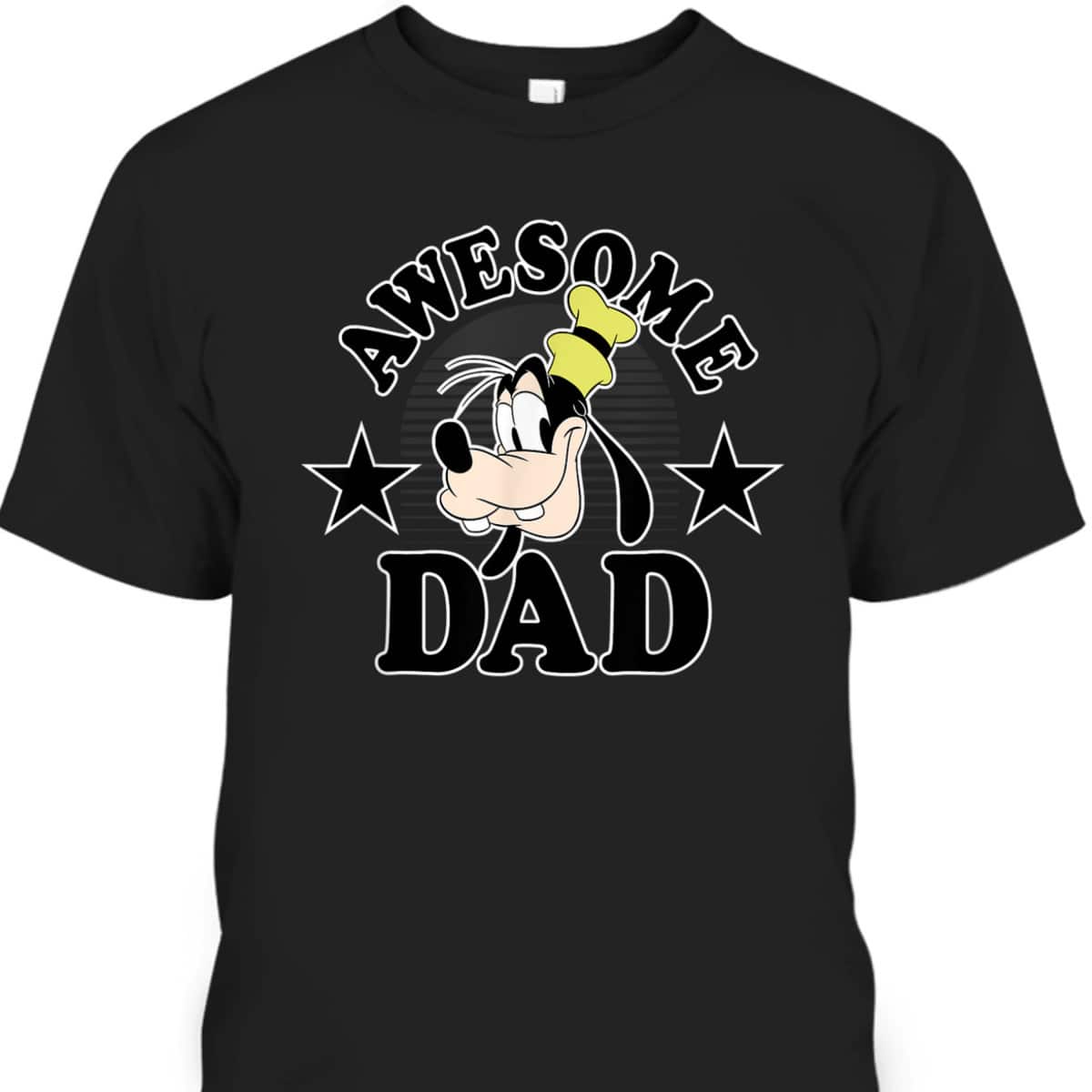 Mickey Goofy Father's Day T-Shirt Awesome Dad Gift For Disney Lovers
