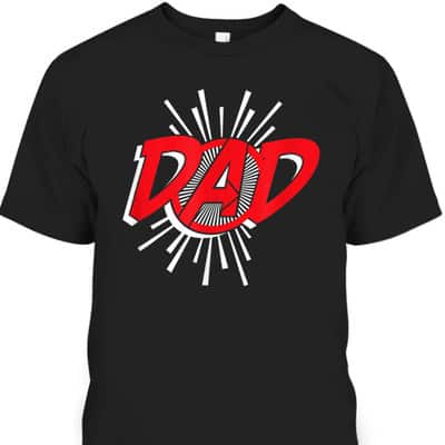 Father’s Day T-Shirt The Avengers Dad Gift For Marvel Fans