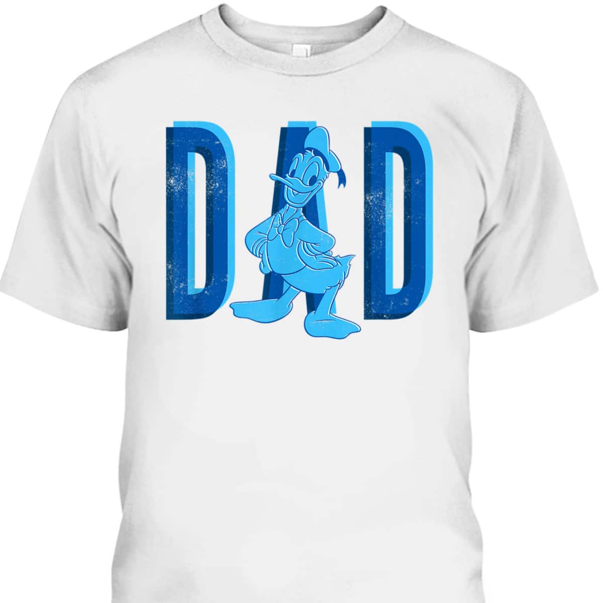 Donald Duck Dad Father’s Day T-Shirt Gift For Disney Lovers