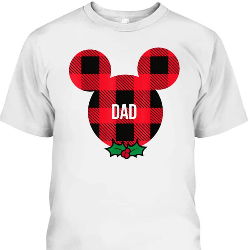 Mickey Mouse Dad Father's Day T-Shirt Cool Gift For Disney Lovers