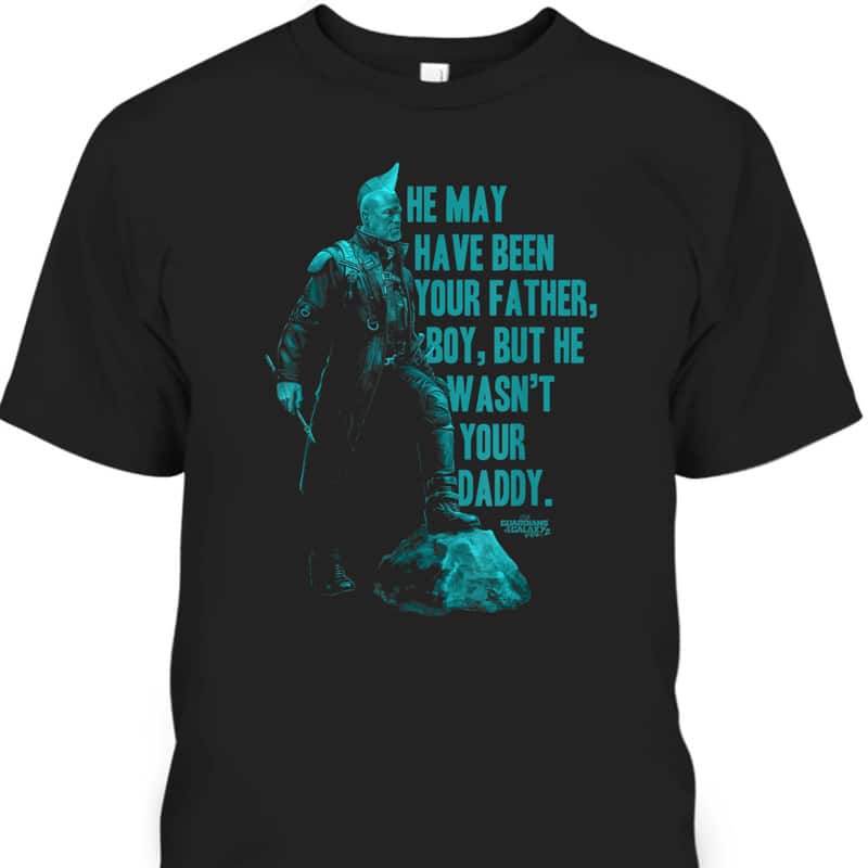 Guardians Yondu Father's Day T-Shirt Gift For Marvel Fans