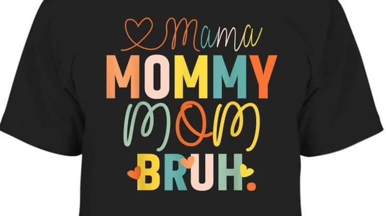 50 Cute Mom T-Shirts You Can't Resist!