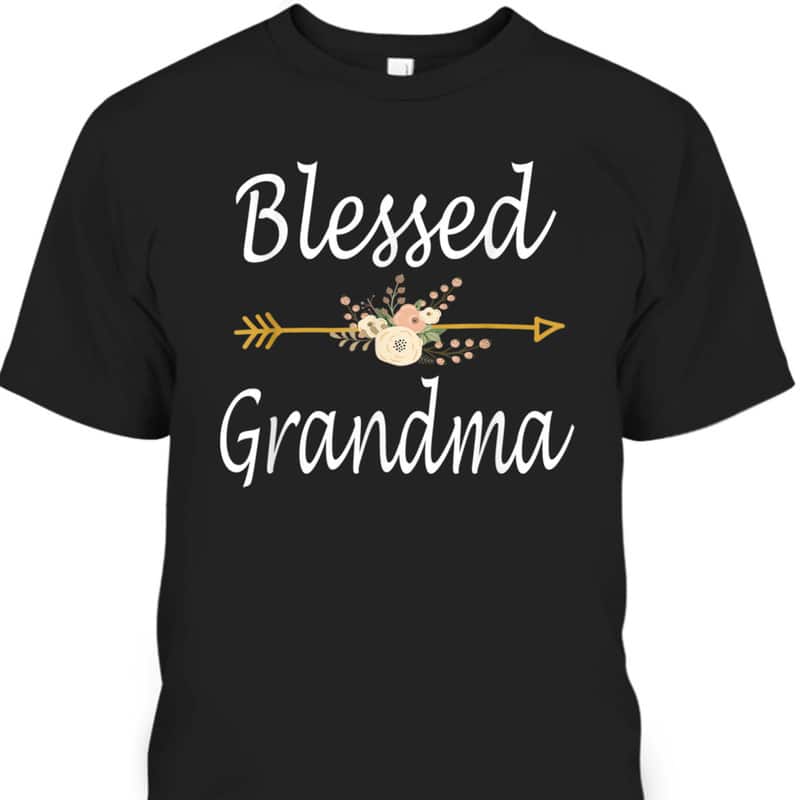 Blessed Grandma Cute Mothers Day Gifts T-Shirt