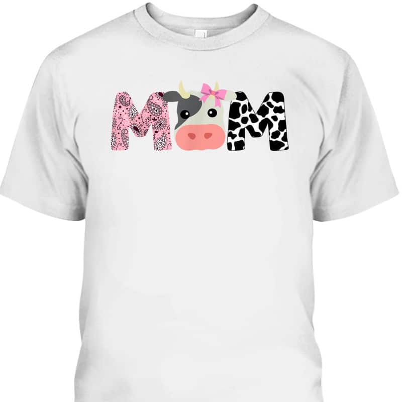 Cool Mother's Day T-Shirt Gift For Mom From Daughter