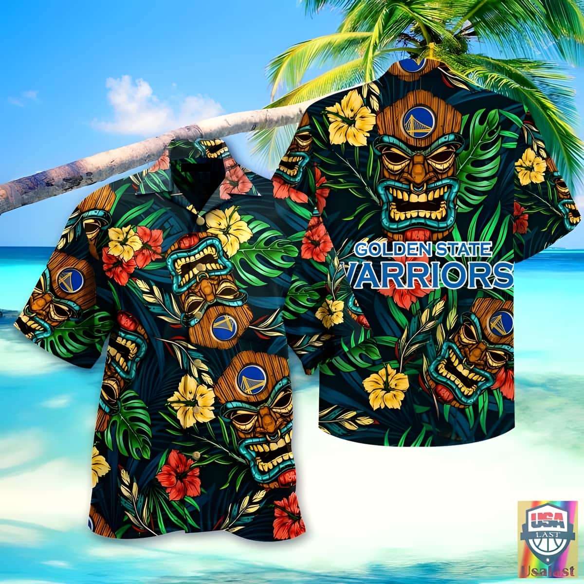 Golden State Warriors Hawaiian Shirt Good Gift For Basketball Players