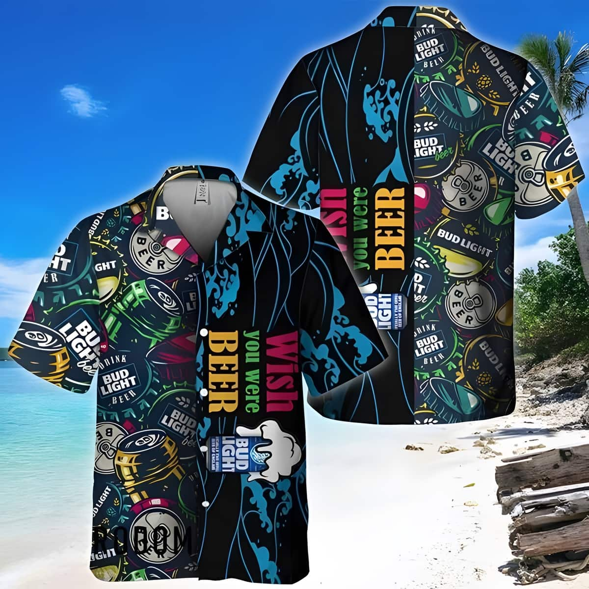 MLB Milwaukee Brewers Hawaiian Shirt Lush Bloom Beach Lovers Gift