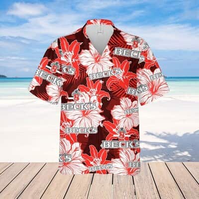 Beck’s Beer Hawaiian Shirt Gift For Beach Lovers