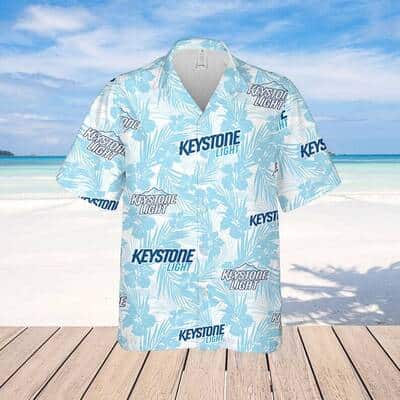 Keystone Light Beer Hawaiian Shirt Beach Lovers Gift