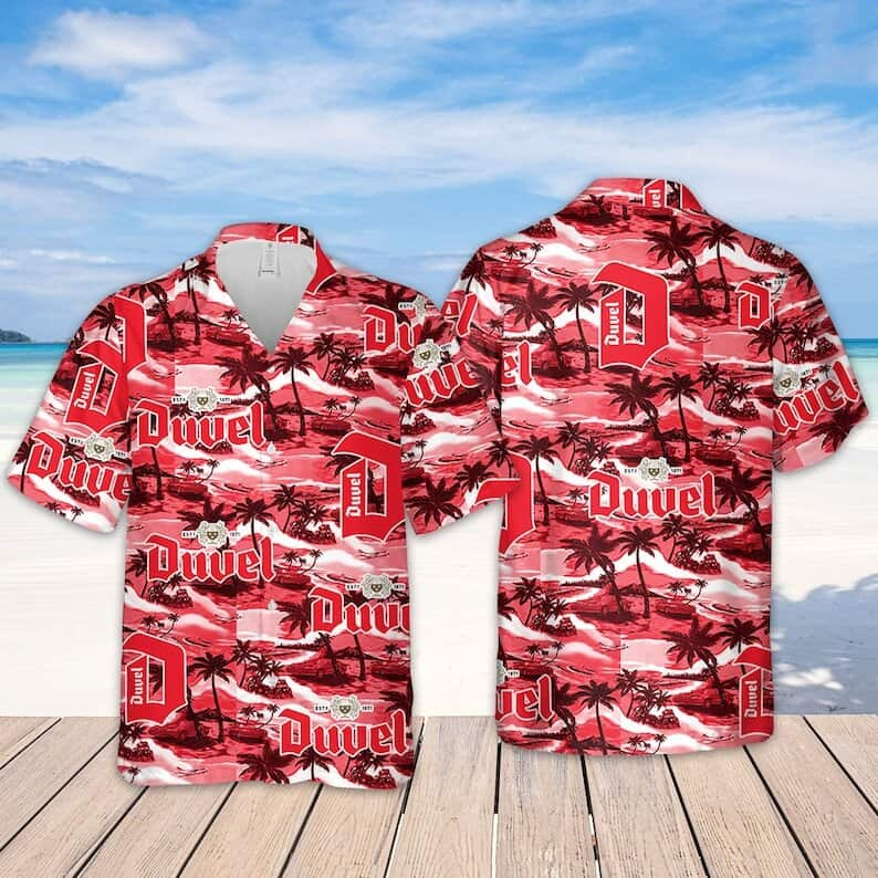 Texas Rangers Hawaiian Shirt Island Pattern Texas Rangers Gift