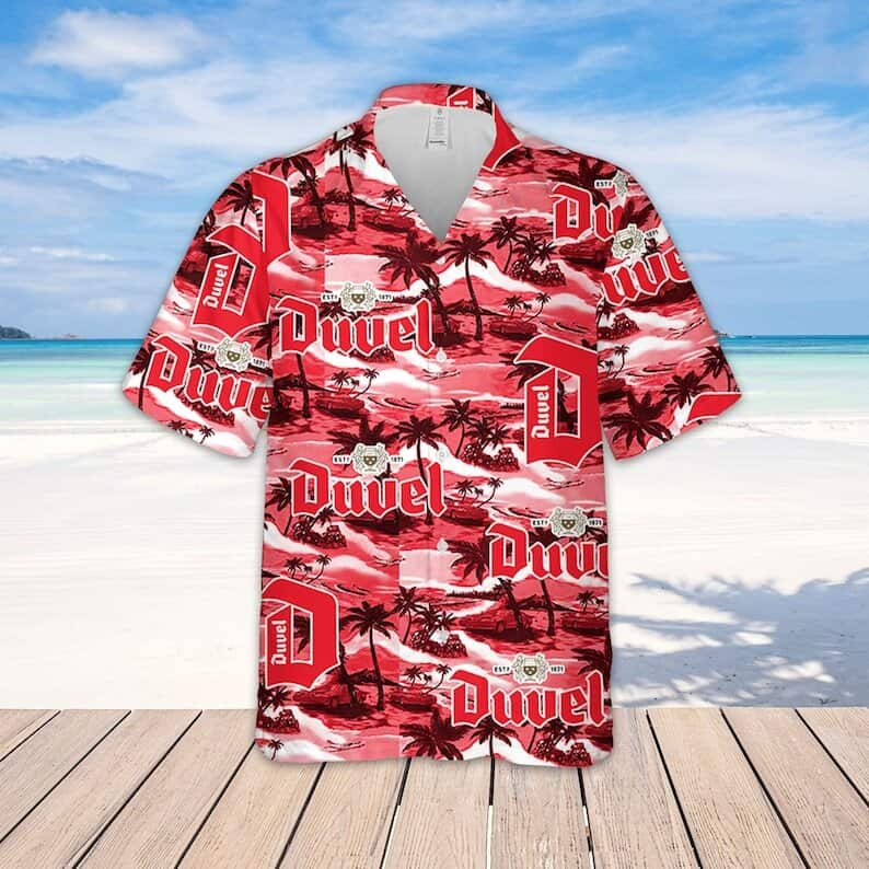 MLB Texas Rangers Hawaiian Shirt Aloha Sunset Scenery Summer Gift