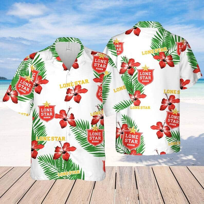 St. Louis Cardinals Funny Hawaiian Shirt Hibiscus Flower Pattern