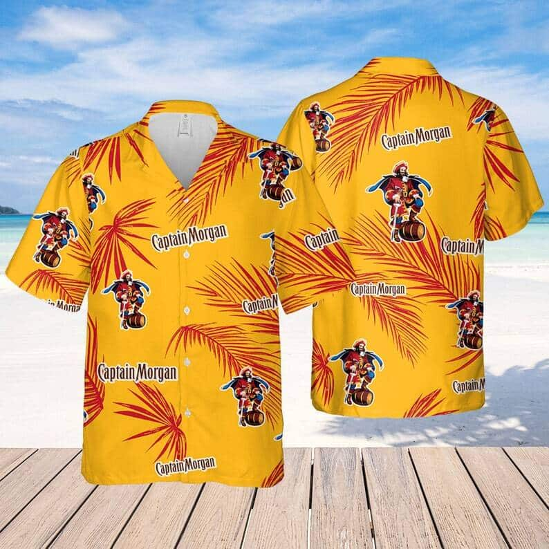 Cubs Hawaiian Shirt Hibiscus Palm Leaf Pattern Chicago Cubs Gift