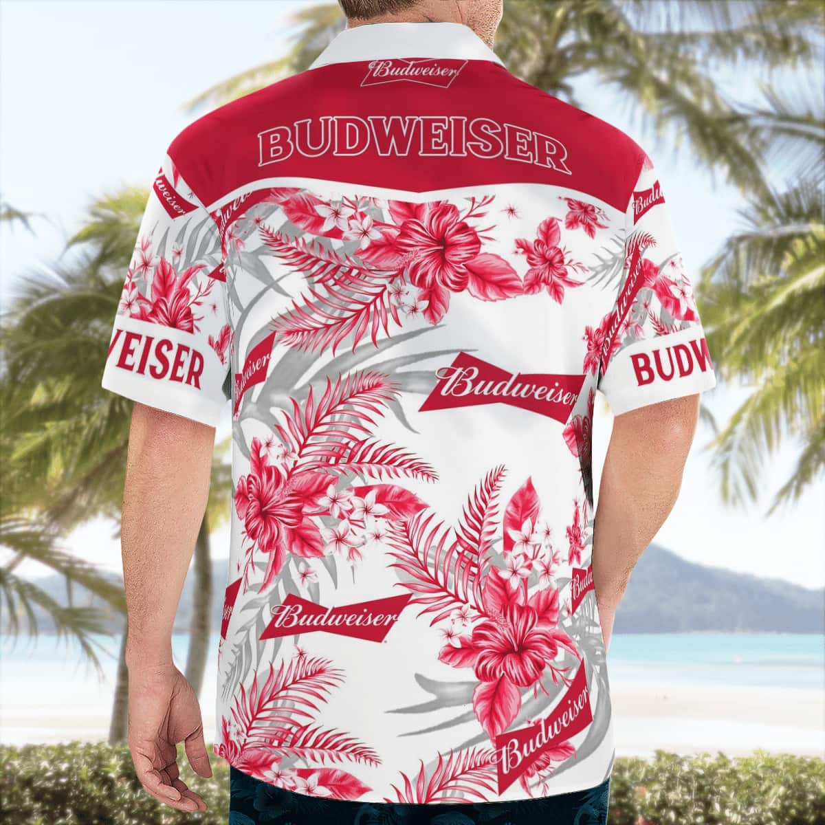 Coors Light Hawaiian Shirt Tropical Beach Gift For Beer Lovers