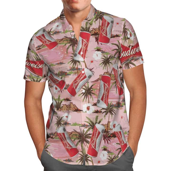 Milwaukee Brewers Tommy Bahama Summer Beach Hawaiian Shirt And Short
