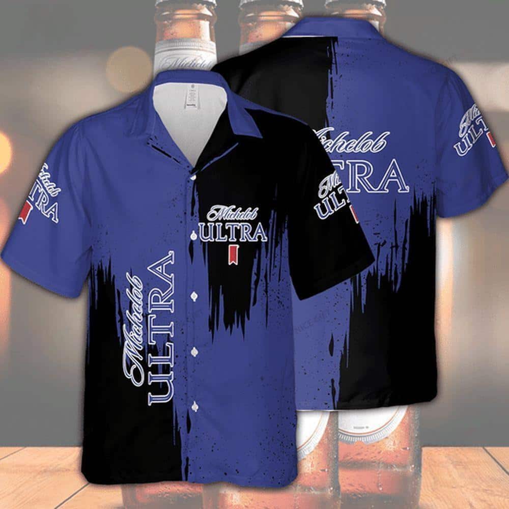 Red Skull Michelob ULTRA Baseball Jersey Gift For Beer Lovers