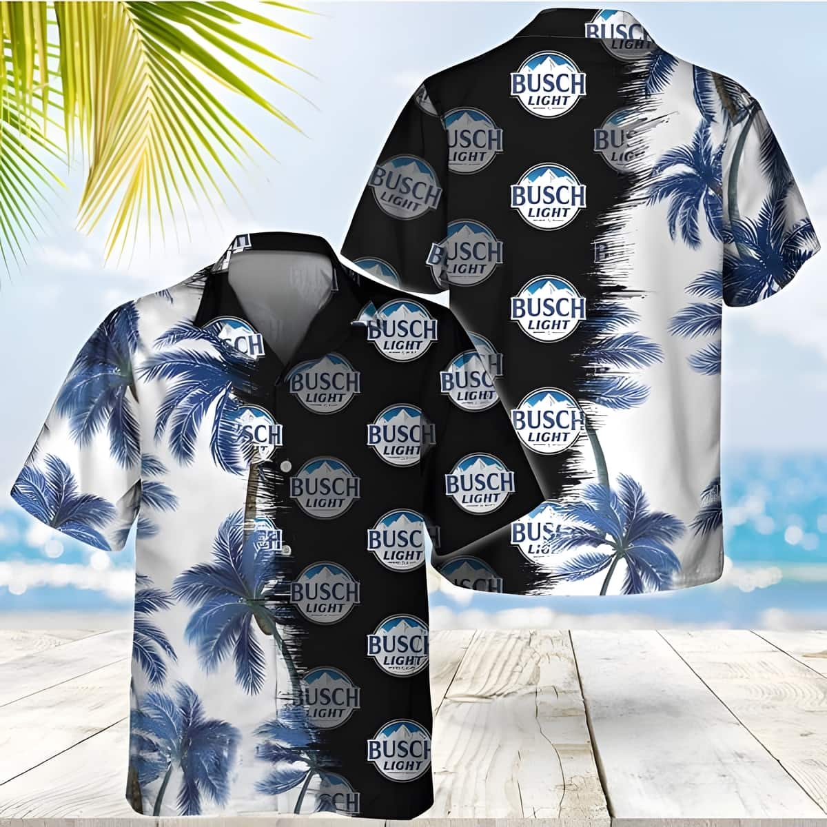MLB Milwaukee Brewers Hawaiian Shirt Lush Bloom Beach Lovers Gift