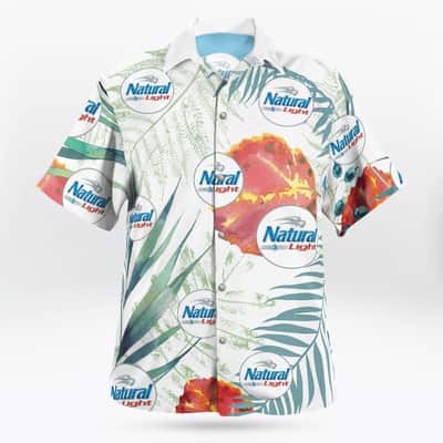 Natural Light Beer Hawaiian Shirt Trendy Summer Gift