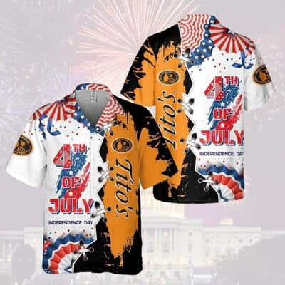 Chicago Cubs MLB Hawaiian Shirt 4th Of July Independence Day Special Gift  For Real Fans