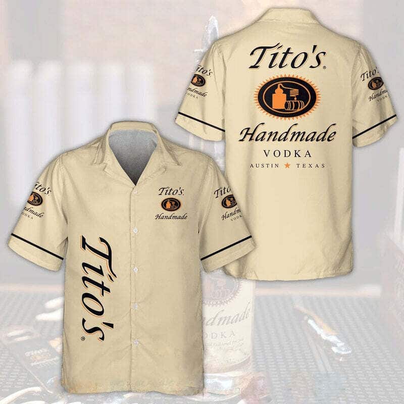 Basic Tito's Handmade Vodka Hawaiian Shirt