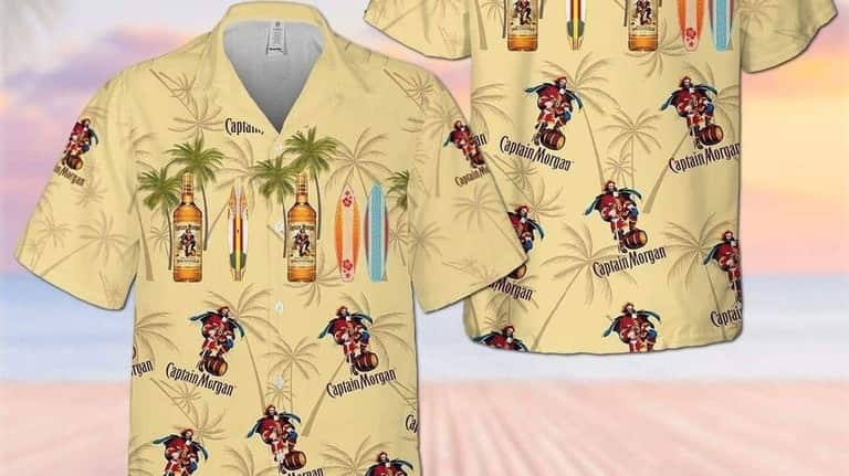 27 Best Captain Morgan Hawaiian Shirts for Your Summer Wardrobe
